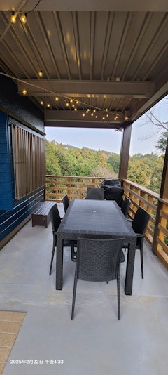 BBQグリルは Weber PULSE...