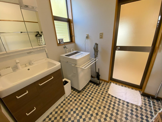 洗濯機、掃除機も完備しております