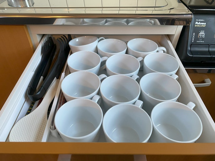 カップ類もあります