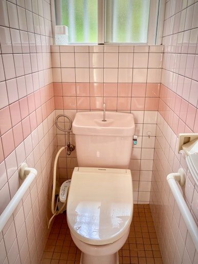 洗浄機能付きです。