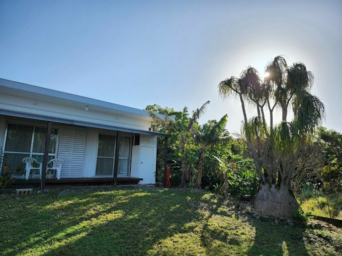 緑豊かな環境です。