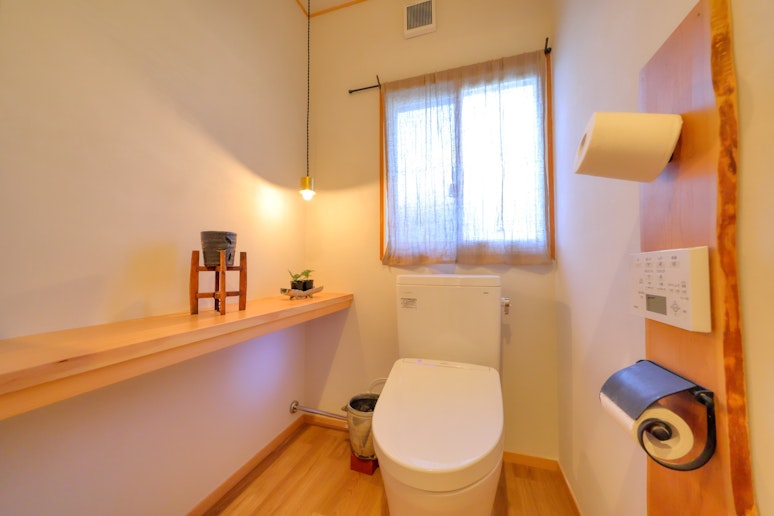 トイレ/洗面脱衣室にもトイレがあります