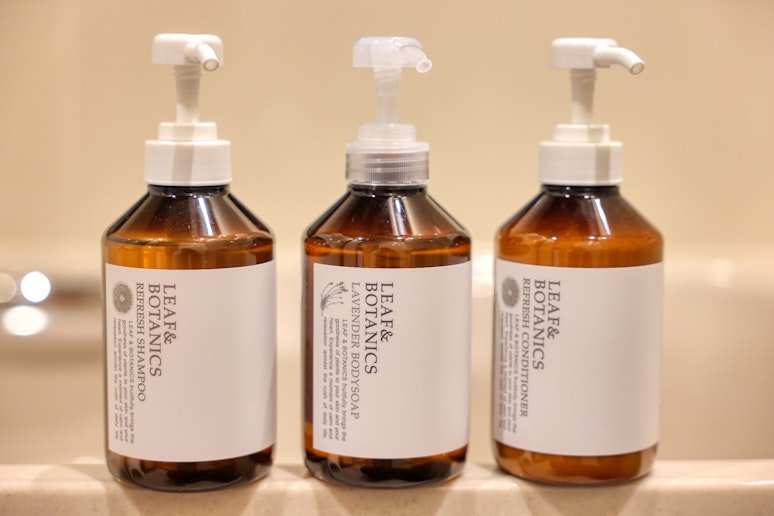 アメニティ/河口湖で作られた松山油脂のものをご用意しております