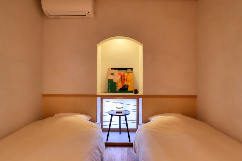 寝室２/2名様用のお部屋