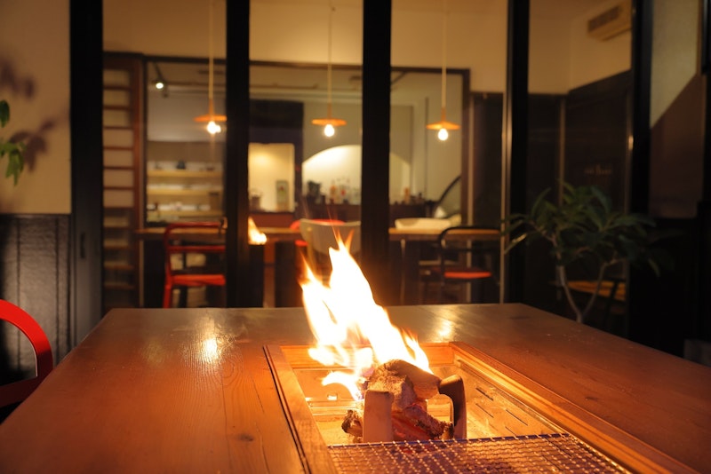 テラス / 囲炉裏でBBQ