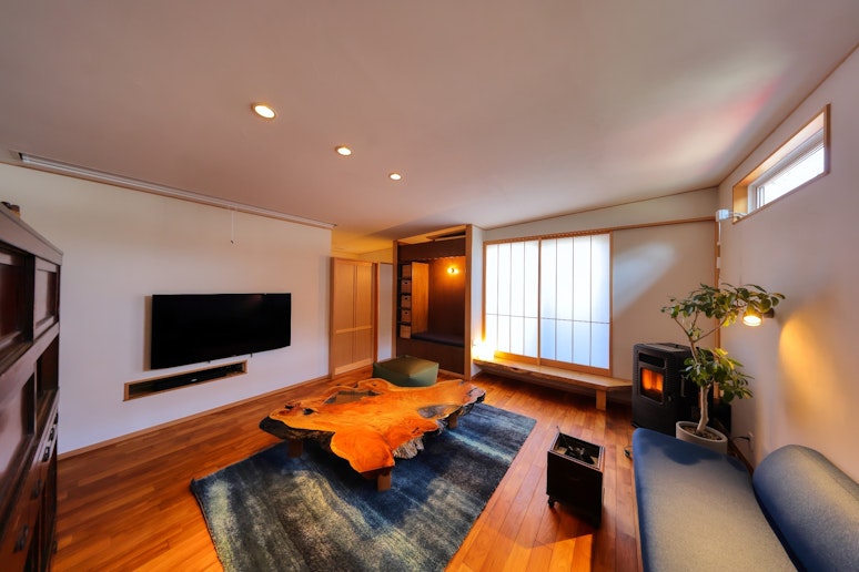 リビングシアタールーム