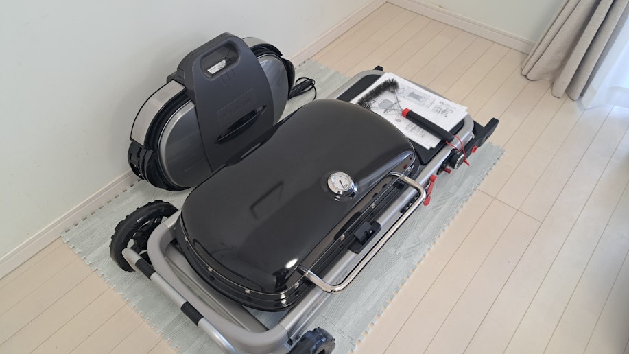 バーベキューセット　使用料￥5800