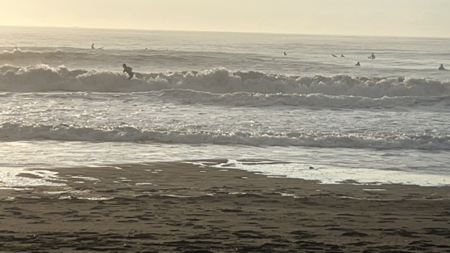 一宮海岸　車で５分　徒歩で約１５分