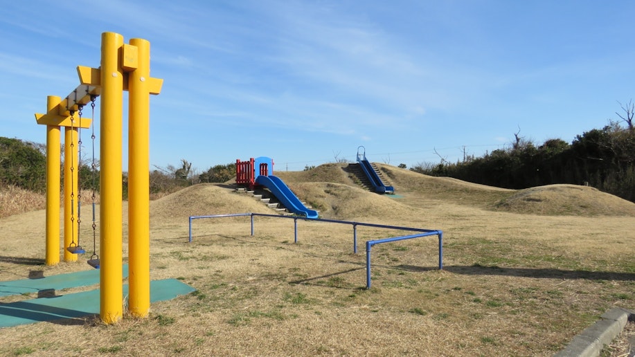 一宮海岸広場の遊具