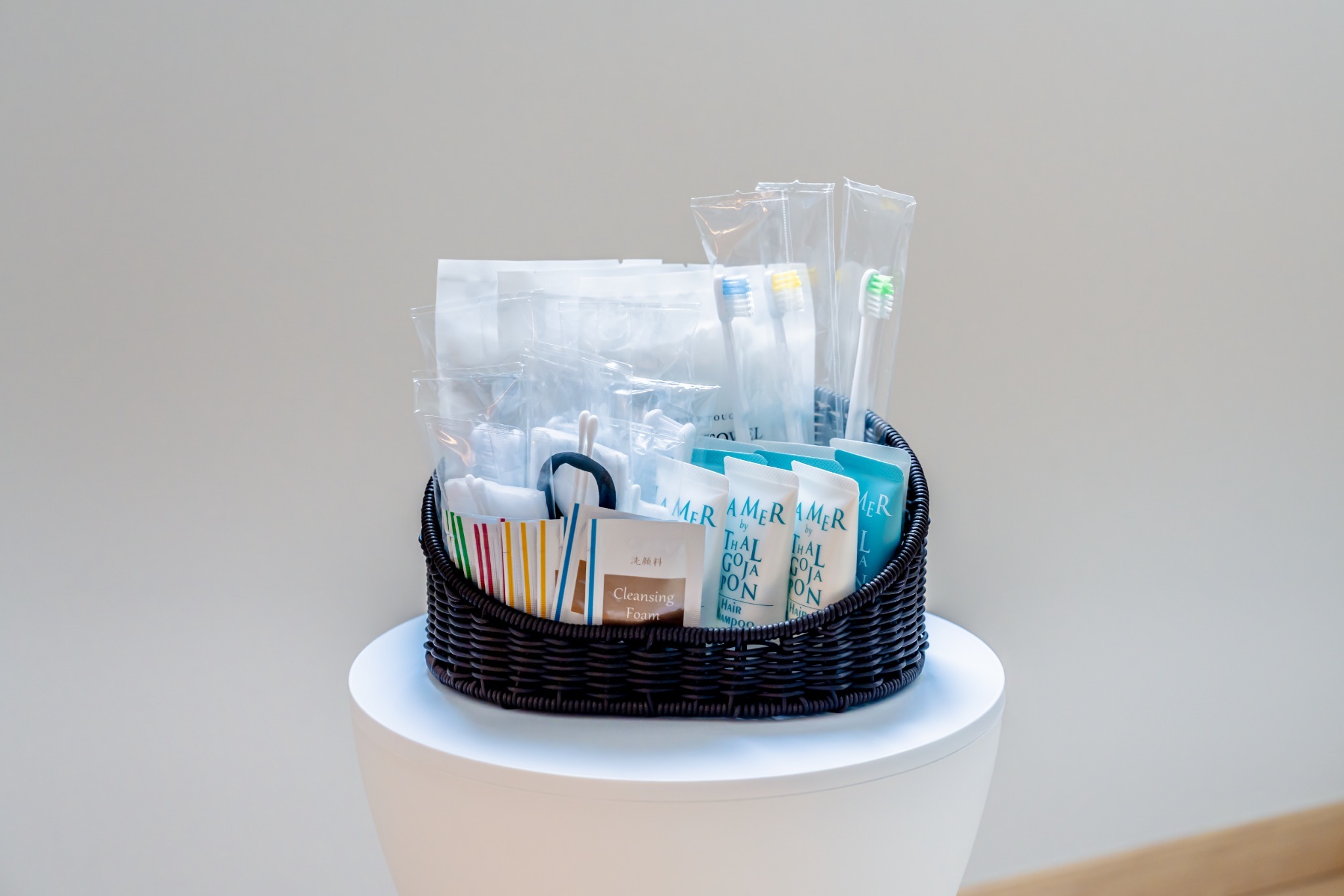 タルゴ他各種アメニティ