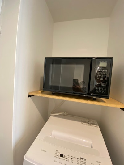 電子レンジ・洗濯機