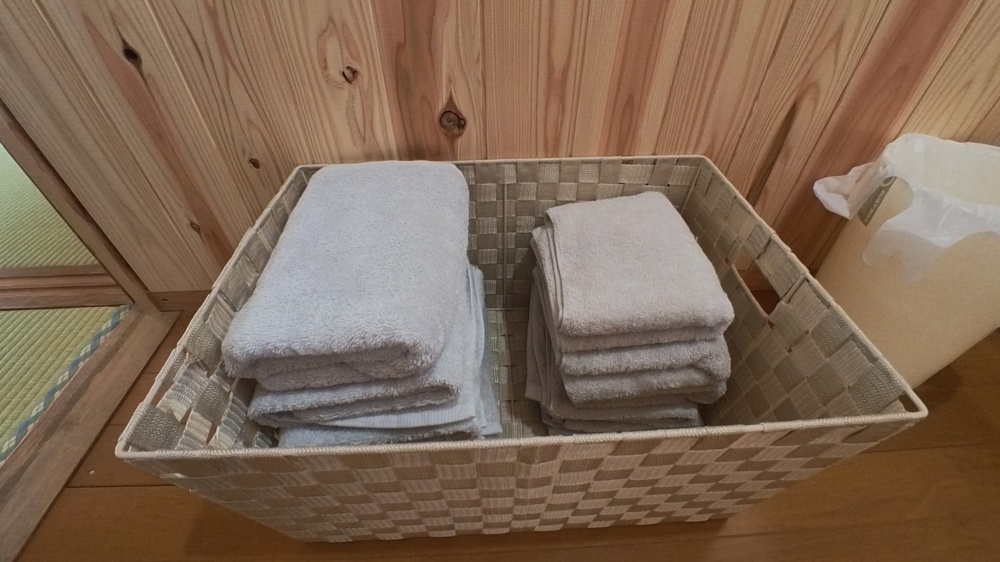 洗面所（バスタオル・フェイスタオル）