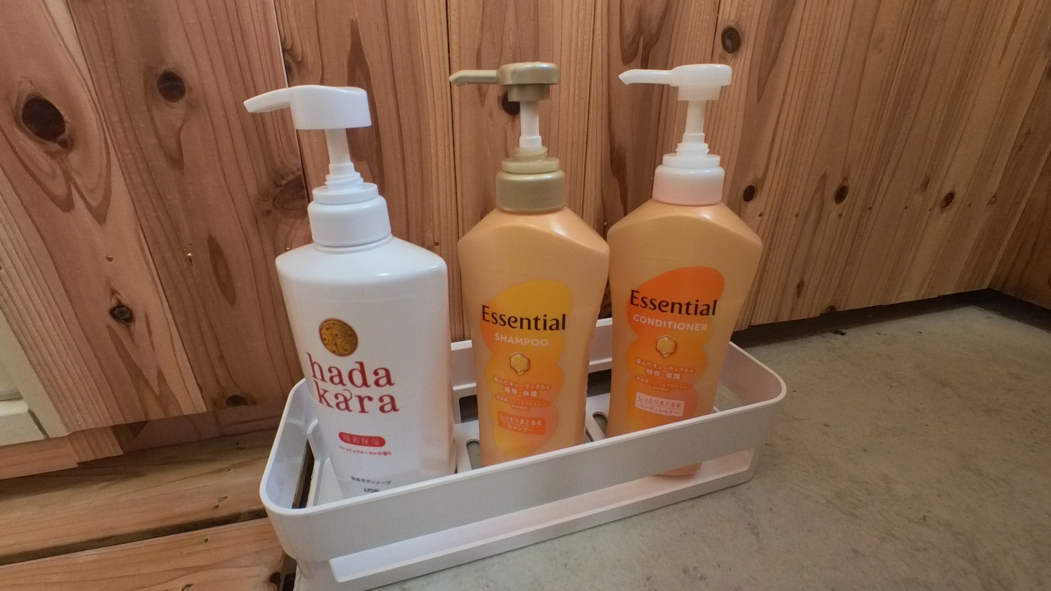 浴室（ソープ・シャンプー・トリートメント）