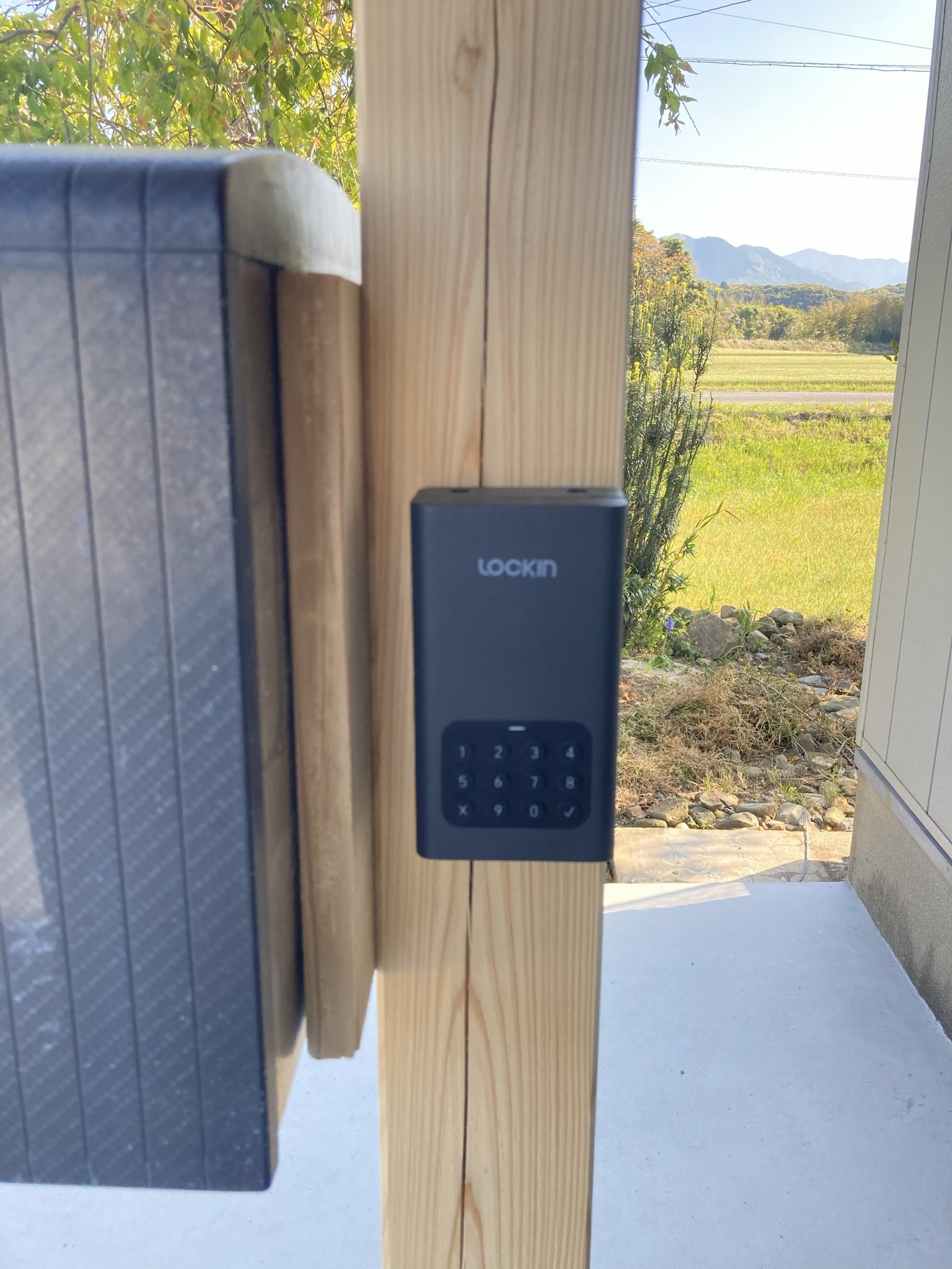 キーボックス（暗証番号は別途通知）