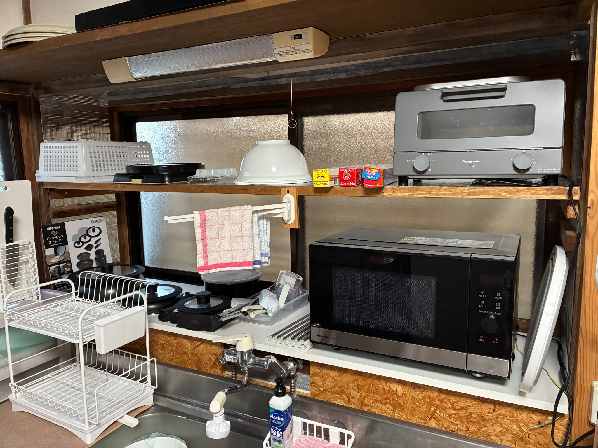 台所（流し台周り）