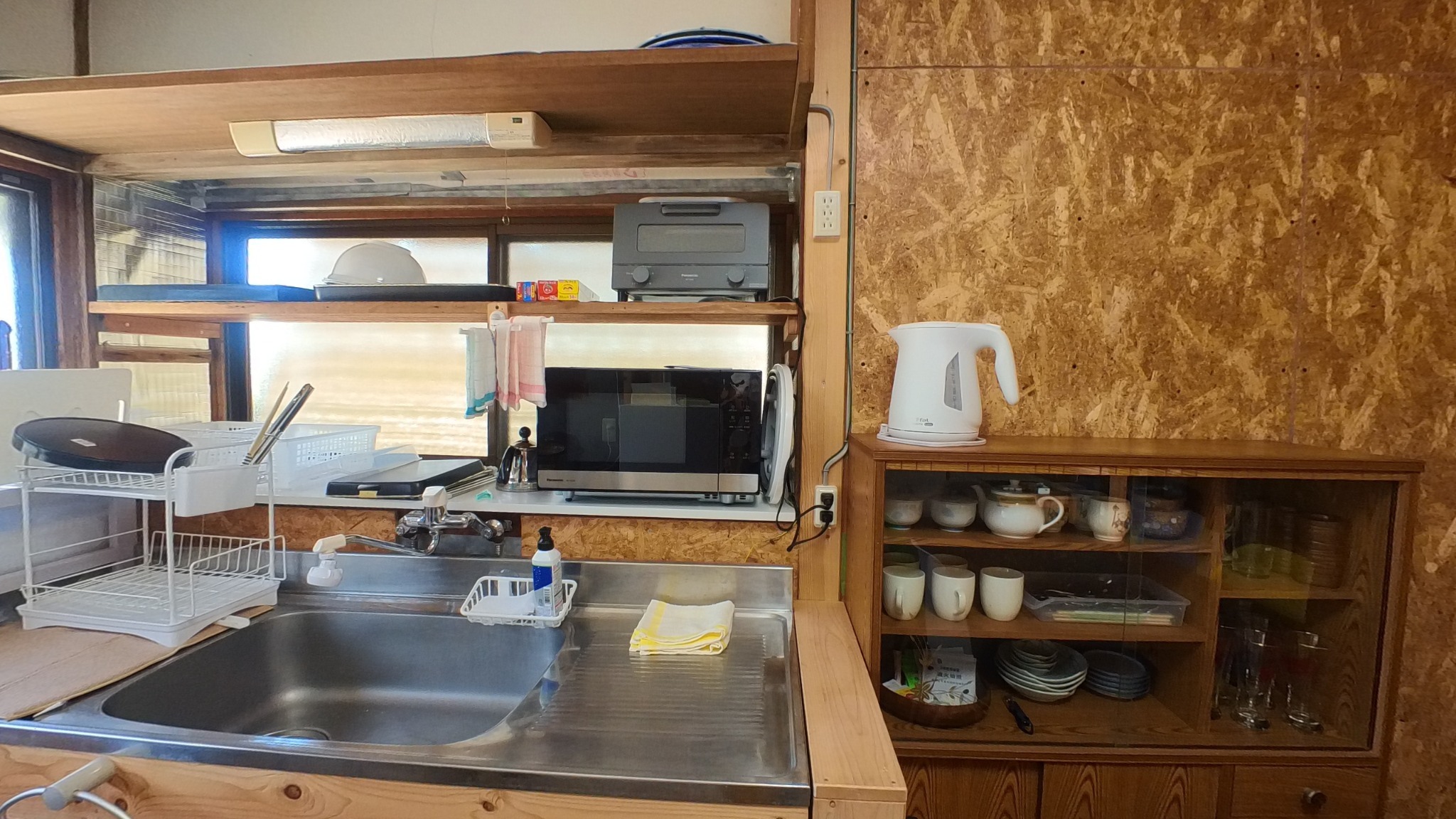 台所（シンク・レンジ・トースター）