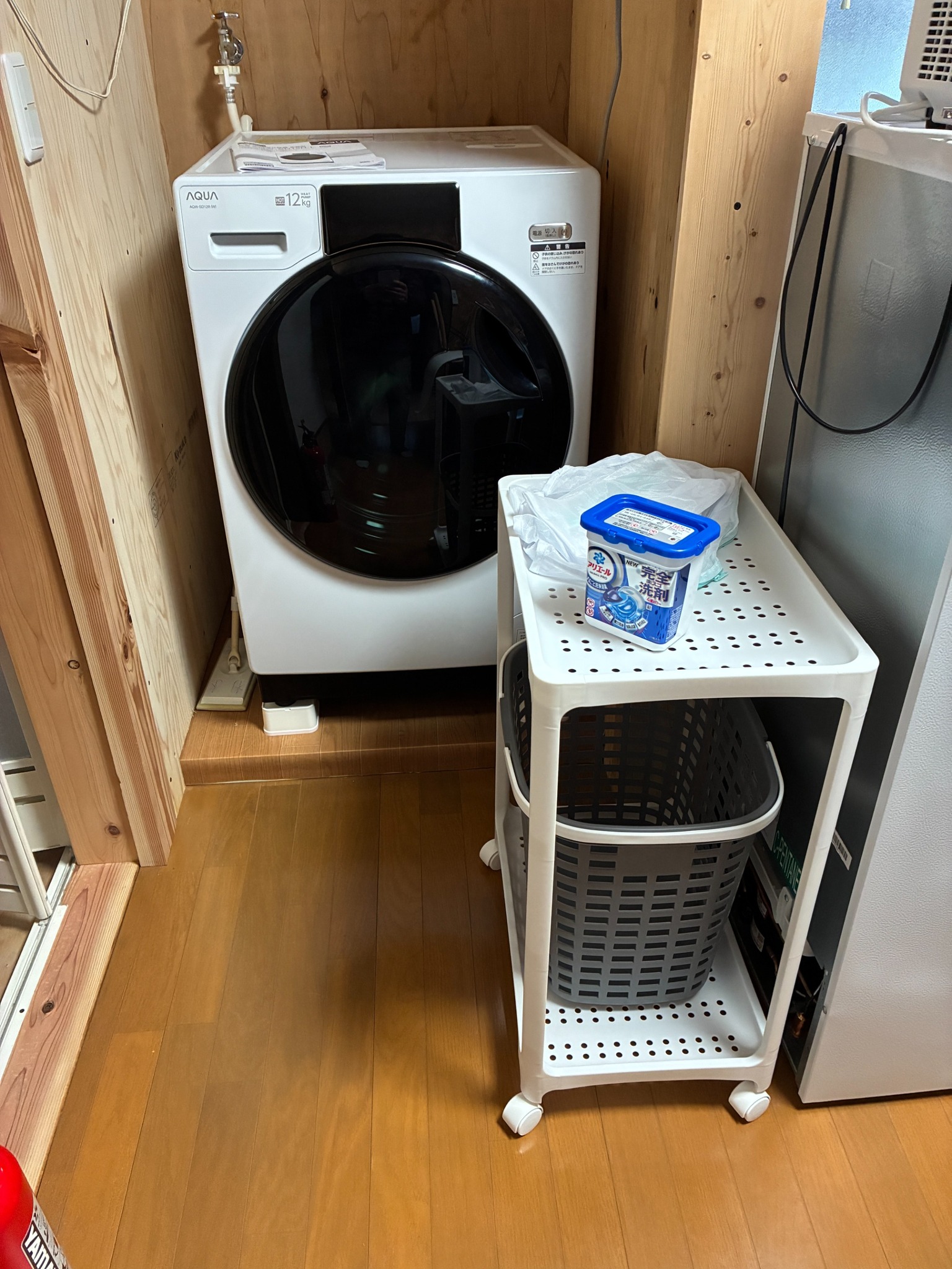 ドラム式洗濯乾燥機