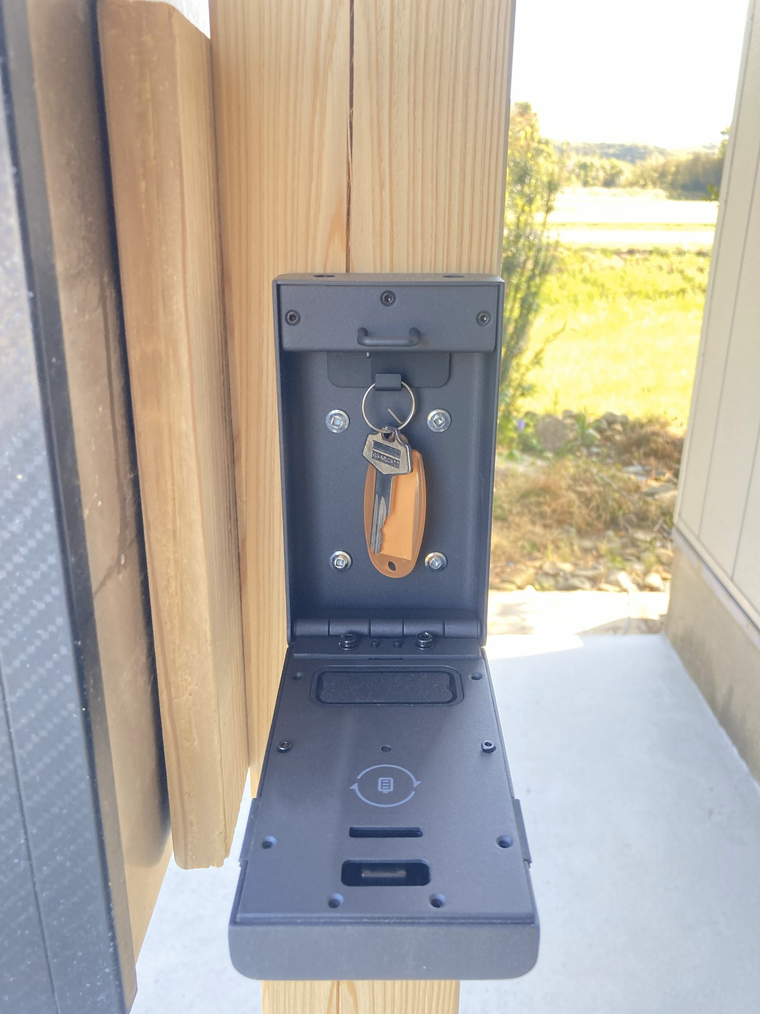 キーボックス（玄関キー収納）
