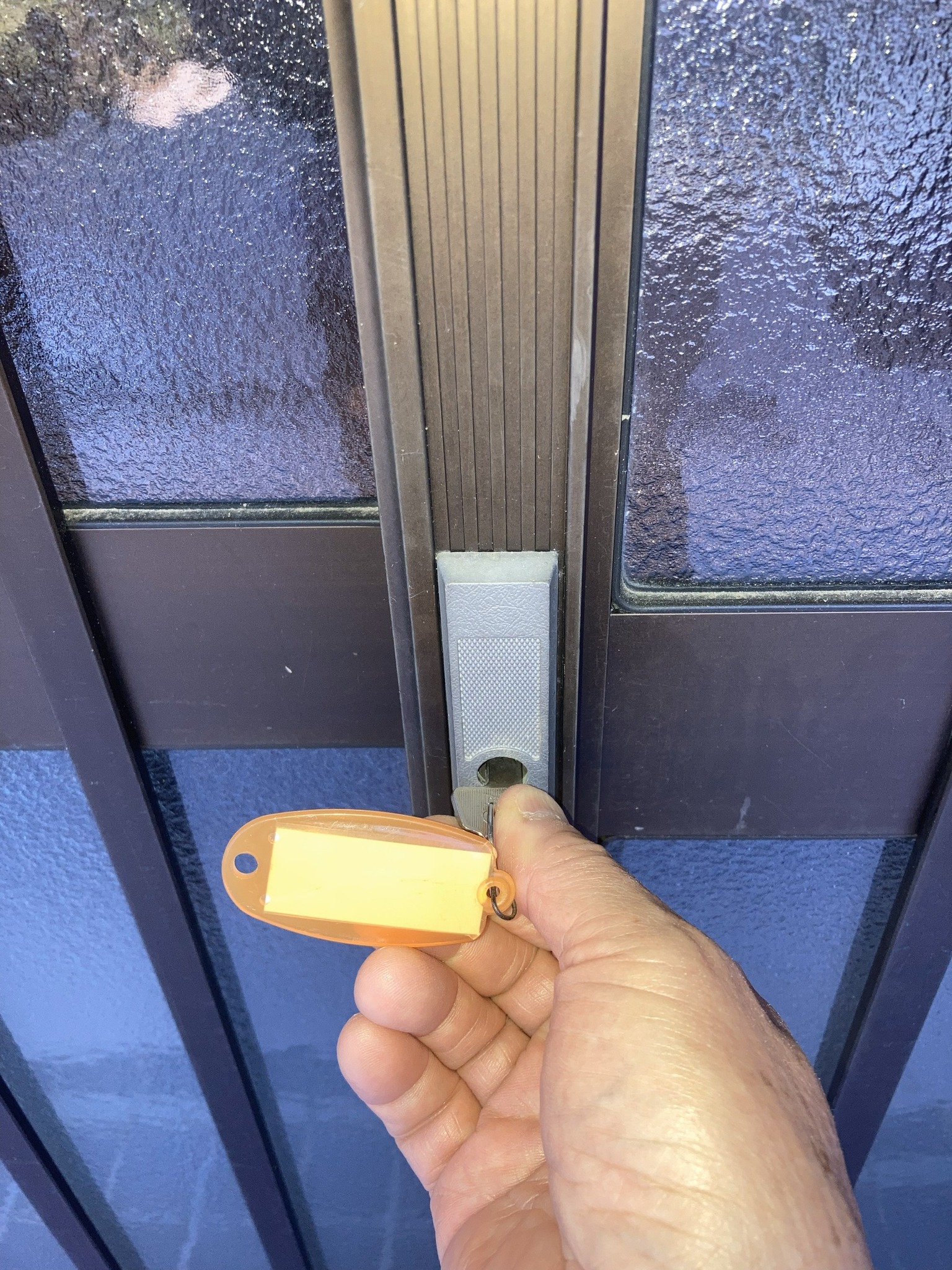 玄関キー（操作は別途通知）