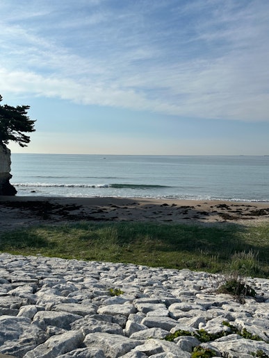 歩いて３分かかりません