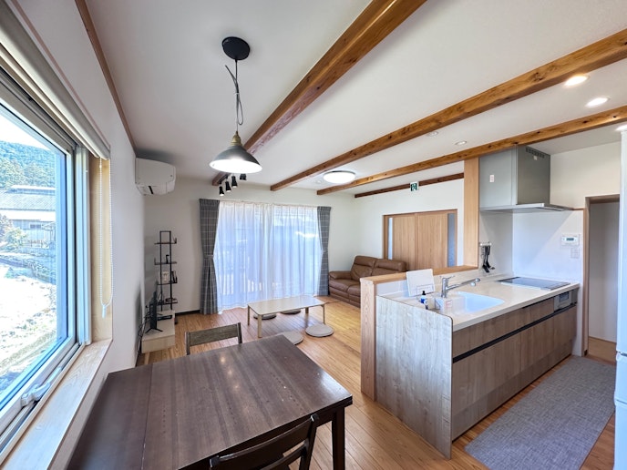 キッチン幅 2.55m