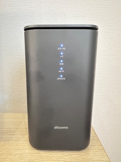 インターネットはドコモ home5G