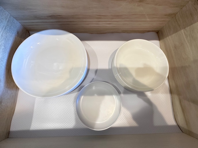 食器類も一通り揃っています