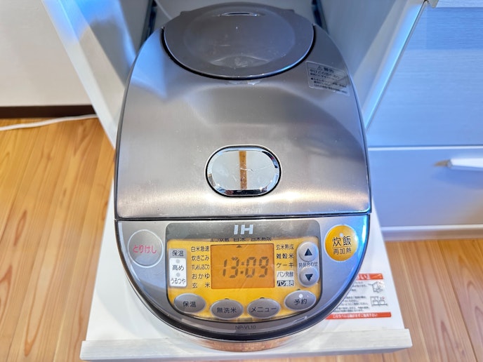 ５合炊き炊飯器