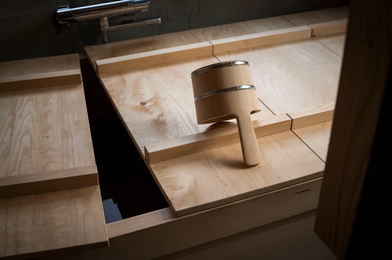 高野槙のお風呂