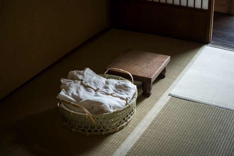 寝間着をご用意しています