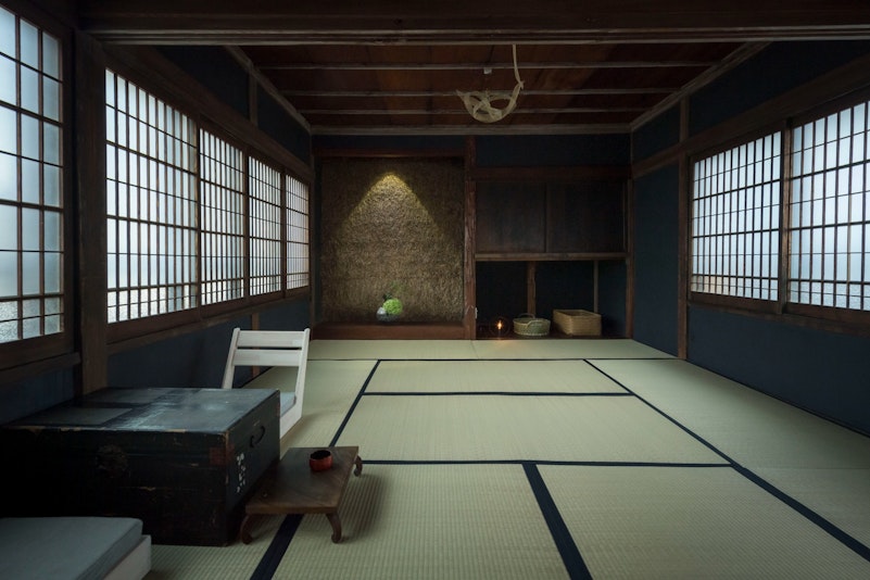 二の階　繭の部屋