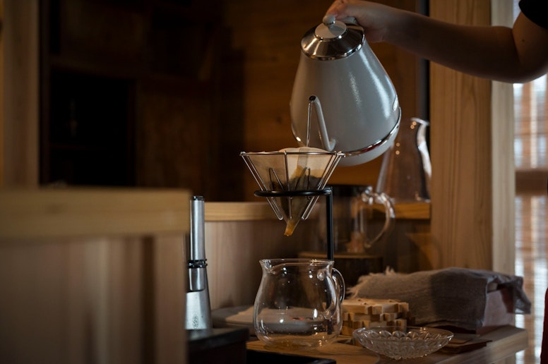 ドリップコーヒーの体験