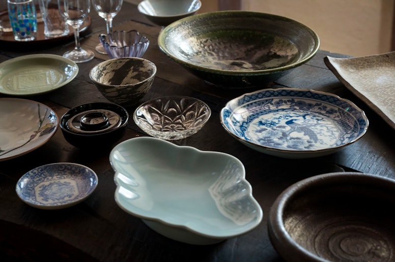 骨董や作家もののうつわ