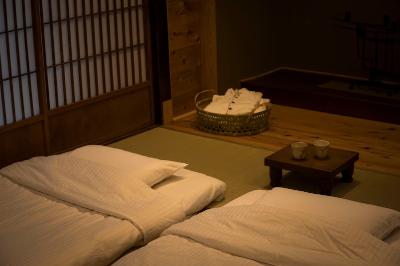 眠りを追求した素材の寝具と寝間着