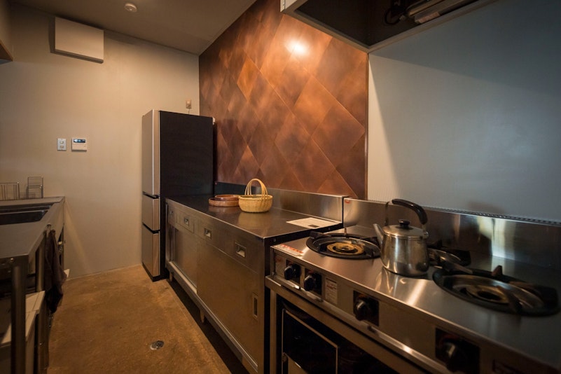 業務用３つ口コンロ