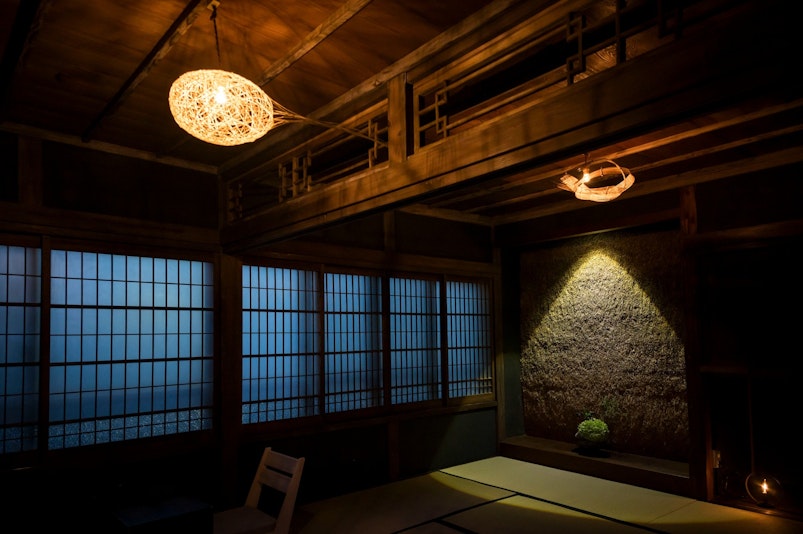 現代工藝の設え