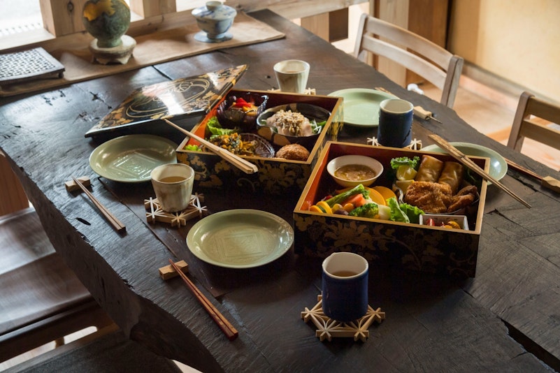 オプションの完全手作りお惣菜