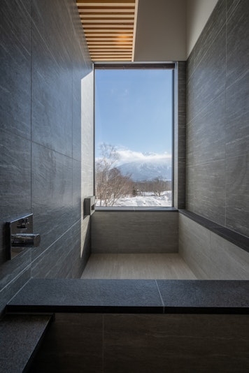 マスターベッドの浴槽