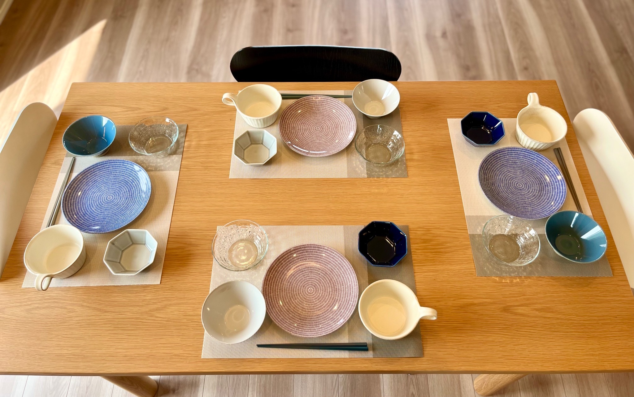 食器一通り揃ってます