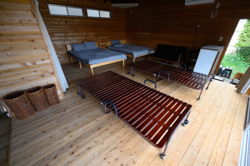 折り畳みシングルベッド x ２