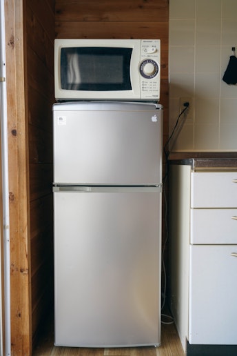 冷蔵庫＋電子レンジ