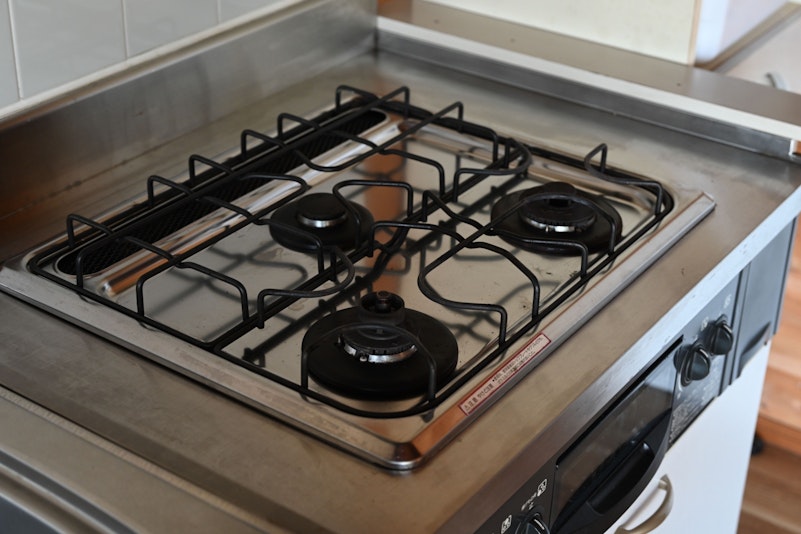 ３口 ガスコンロ
