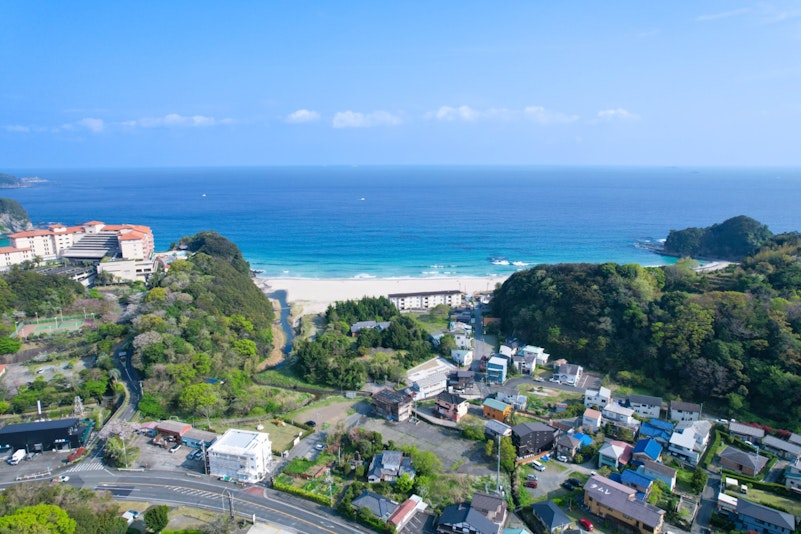 入田浜まで徒歩10分