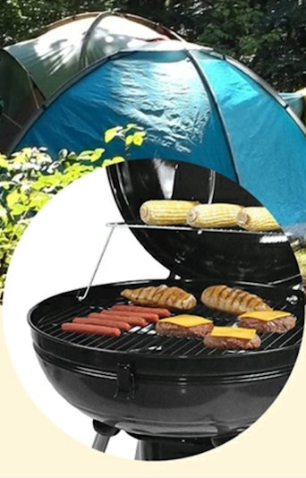 BBQセット貸し出し無料！