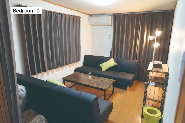 1F客室C（ソファスタイル1）