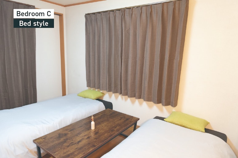 1F客室C（ソファベッドスタイル2）