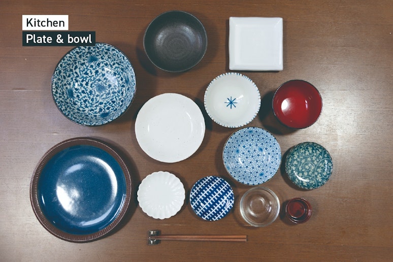 キッチン14（皿）