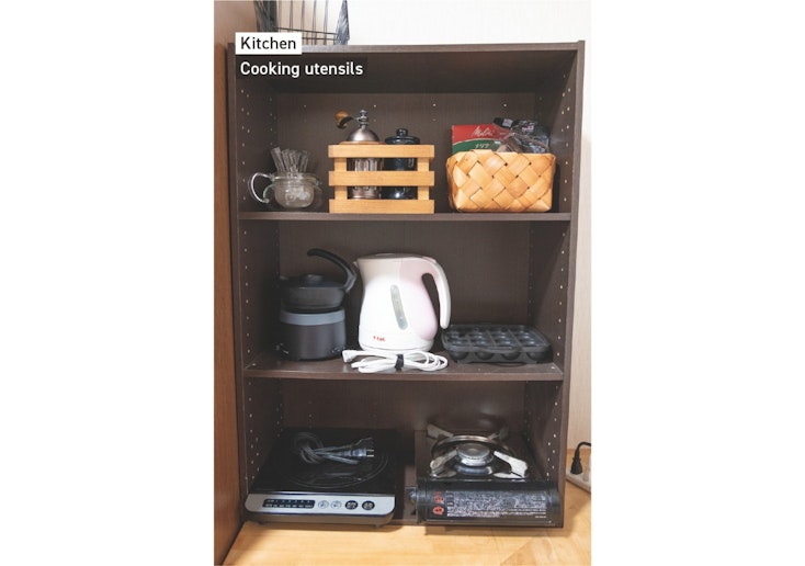 キッチン17（お燗器、電子ケトル）