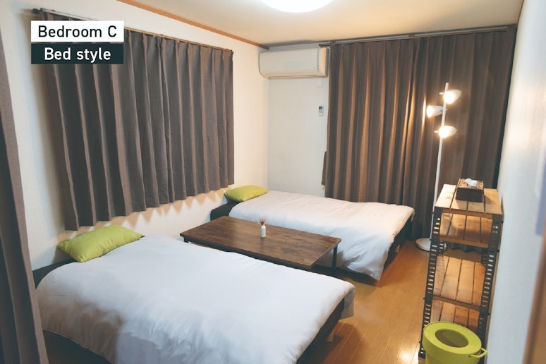 1F客室C（ソファベッドスタイル1）