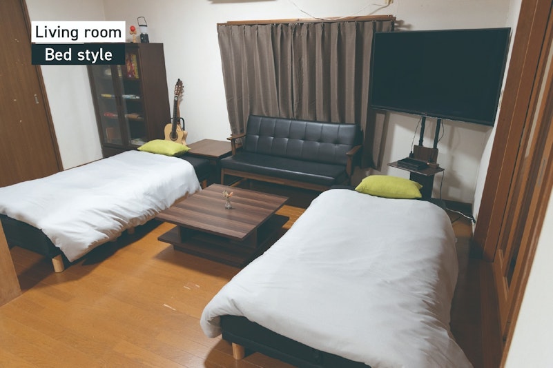 リビング（ソファベッドスタイル2）